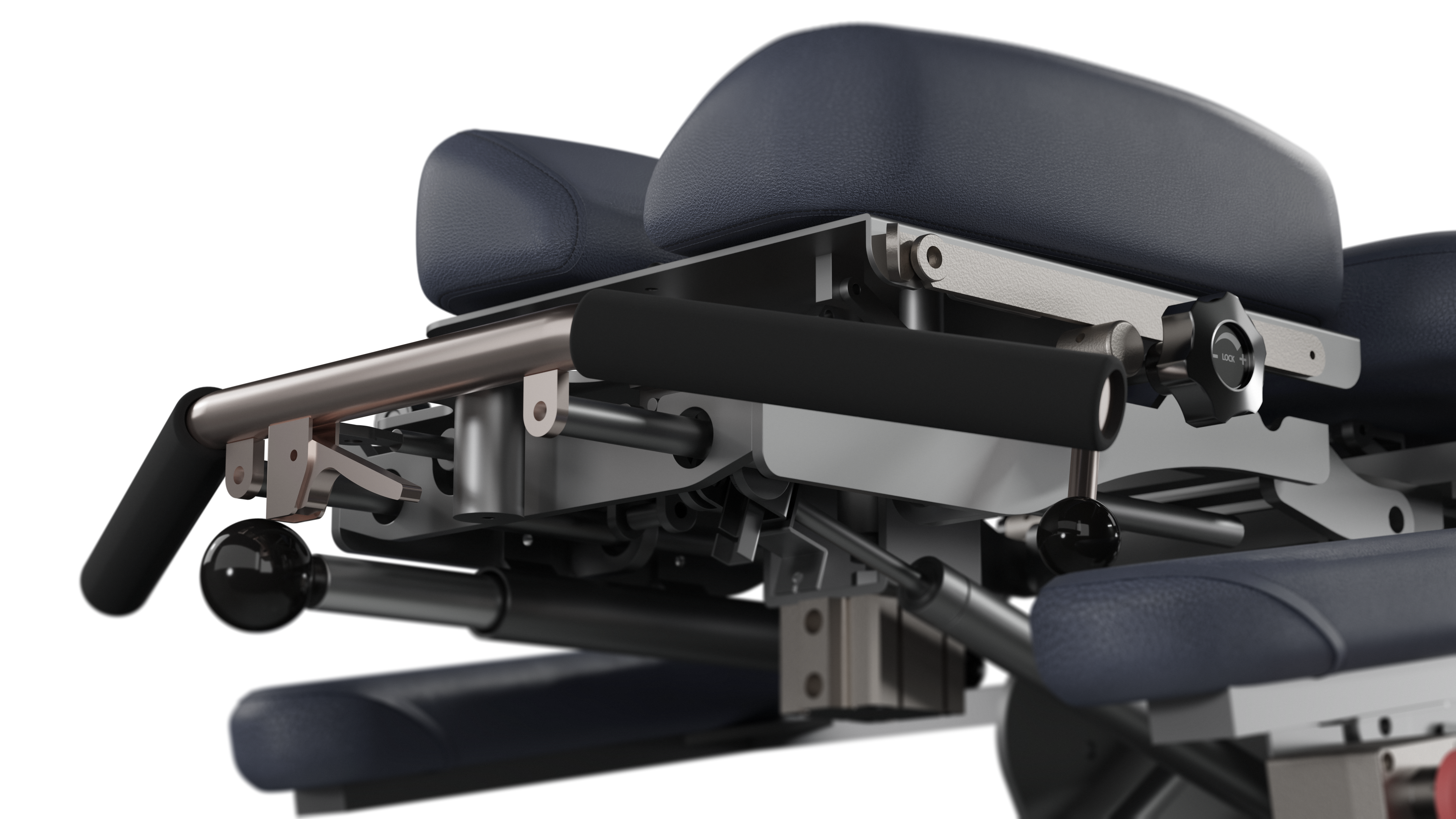 Raphael 606 Auto Flexion Table with Air Drops