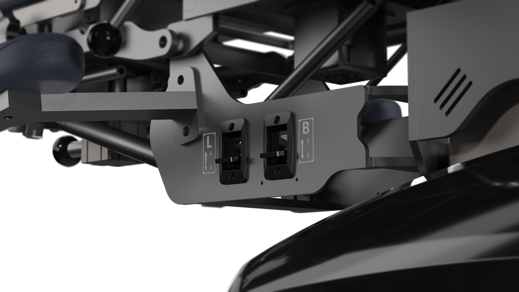 Raphael 606 Auto Flexion Table with Air Drops