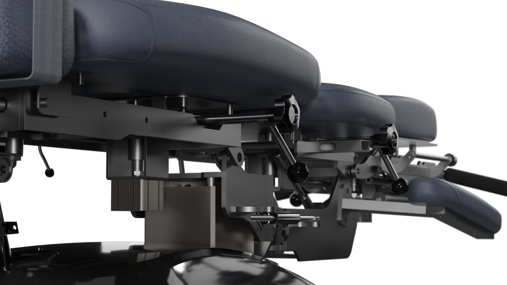 Raphael 606 Auto Flexion Table with Air Drops