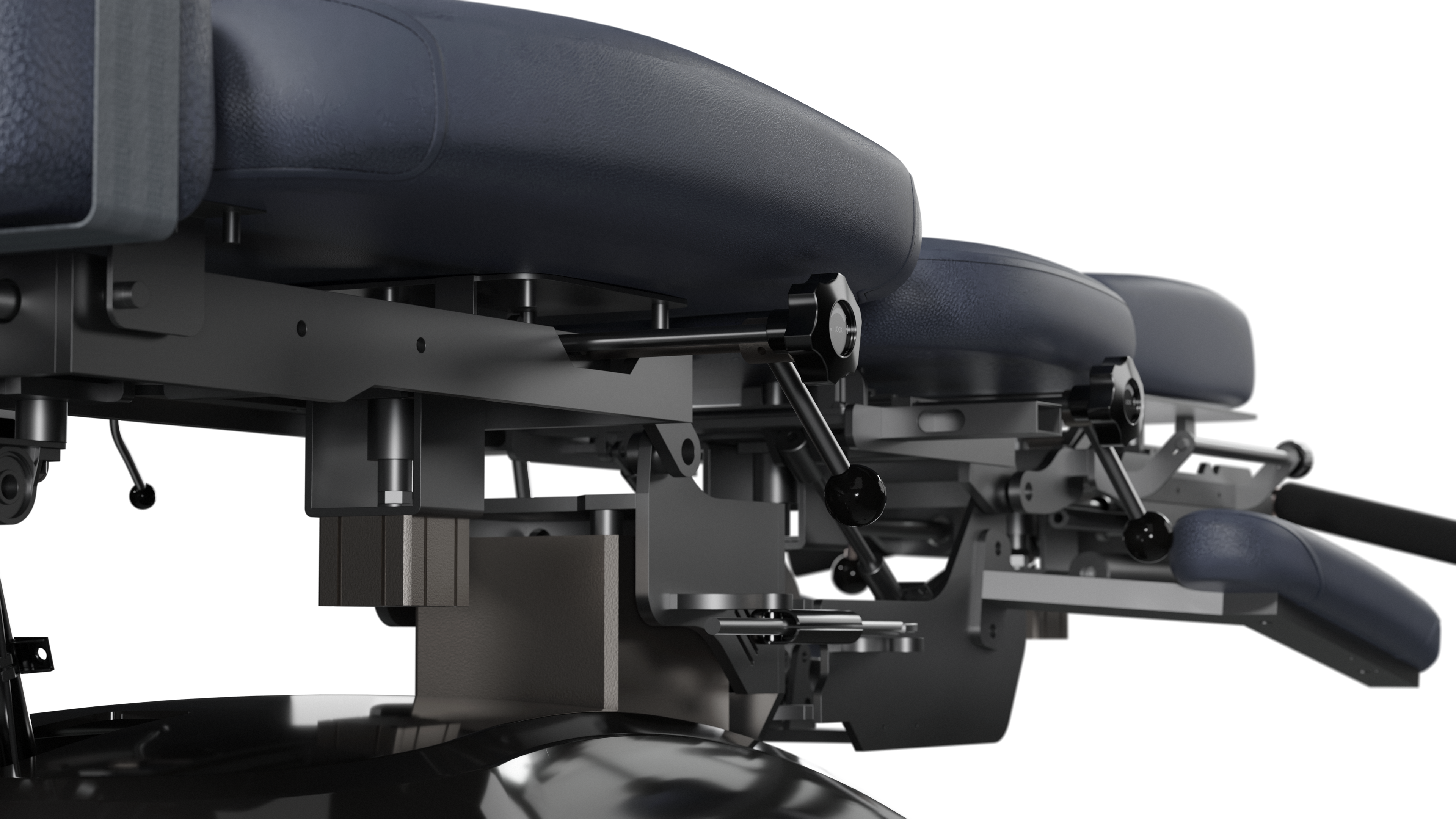 Raphael 606 Auto Flexion Table with Air Drops