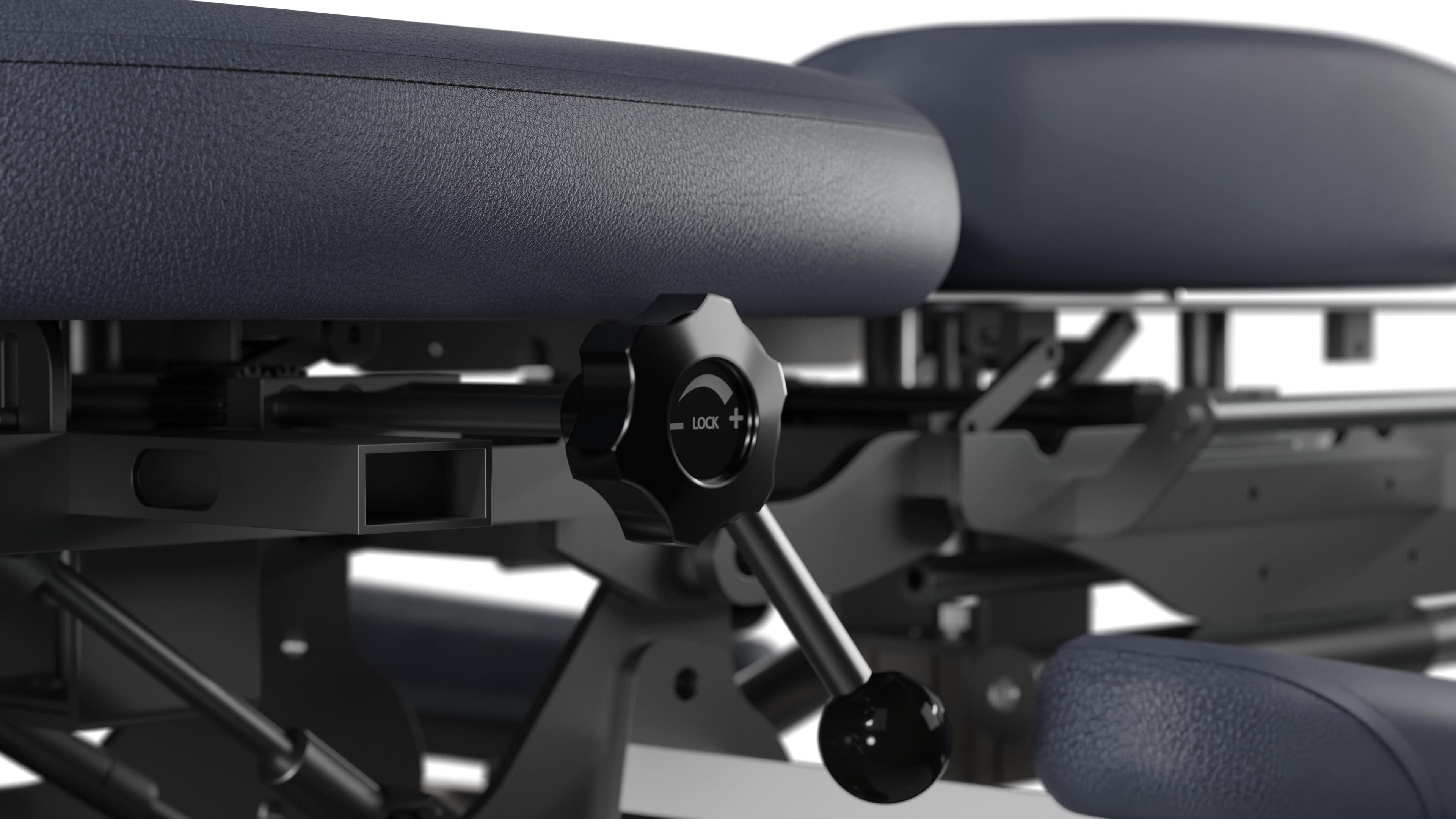 Raphael 606 Auto Flexion Table with Air Drops