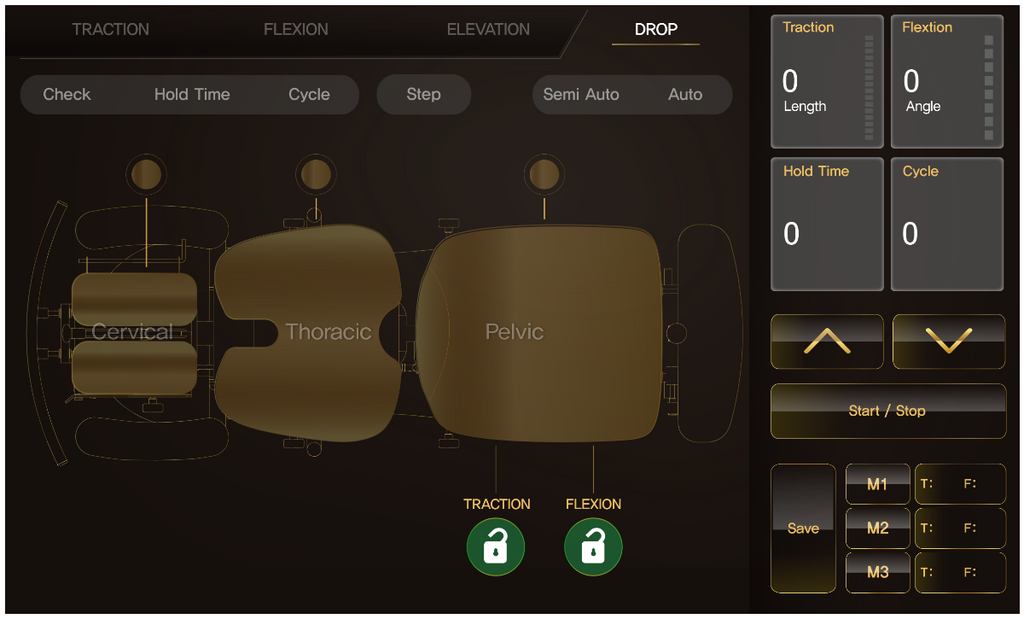 Raphael 707 Spine Care Table