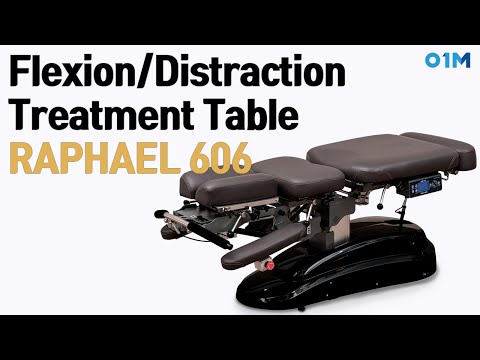 Raphael 606 Auto Flexion Table with Air Drops
