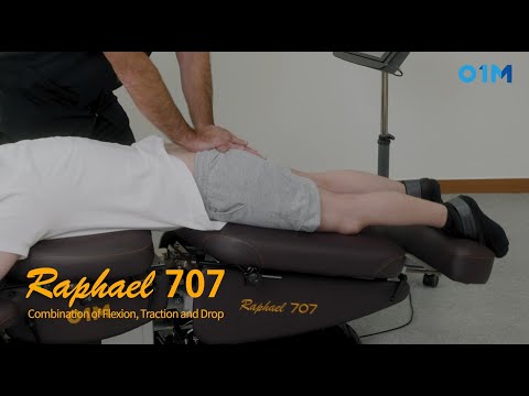 Raphael 707 Spine Care Table